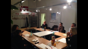 Lebhafte Diskussion in der ASF-Sitzung