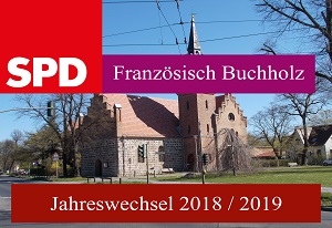 Jahreswechsel 2018 / 2019